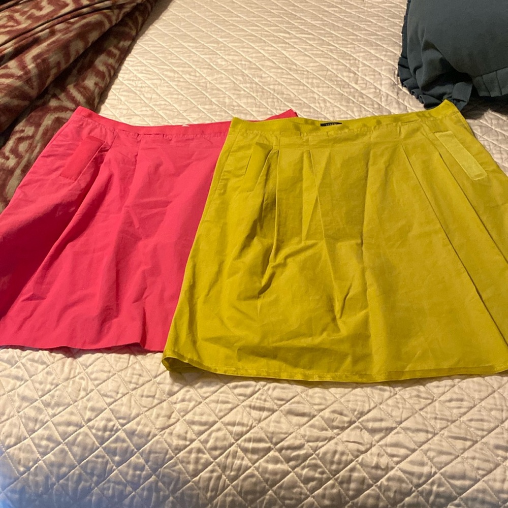 J. Crew A-line skirts